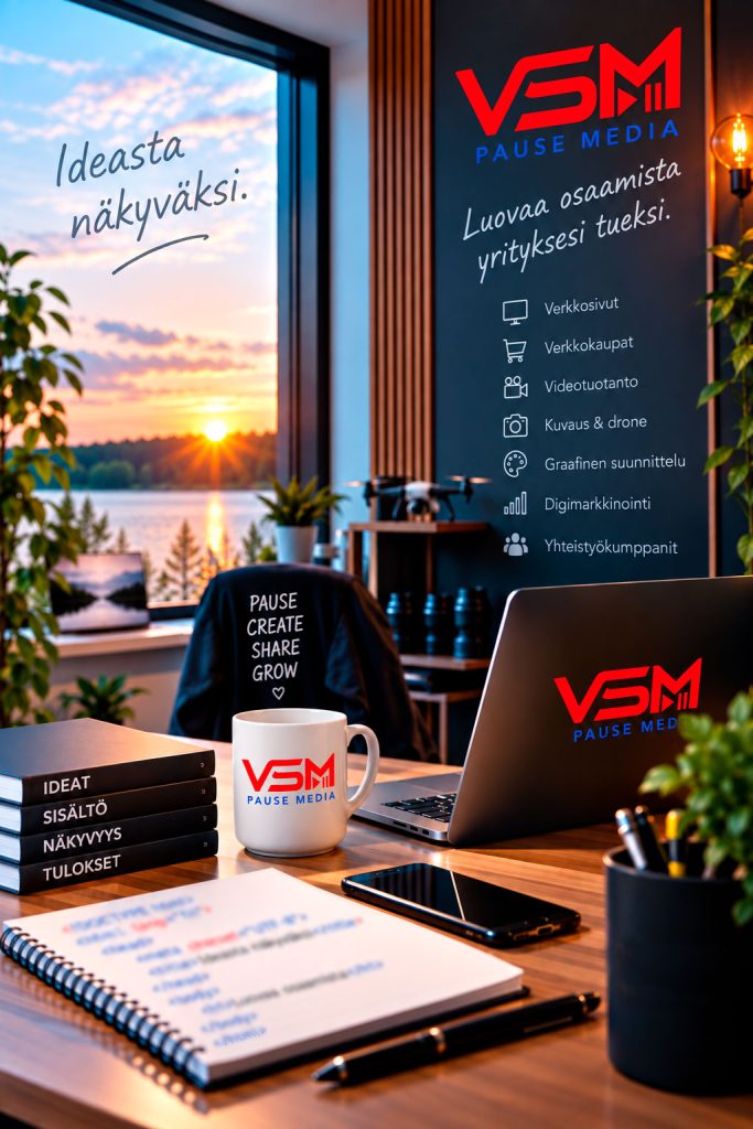 Ota yhteys - VSM Pause Media